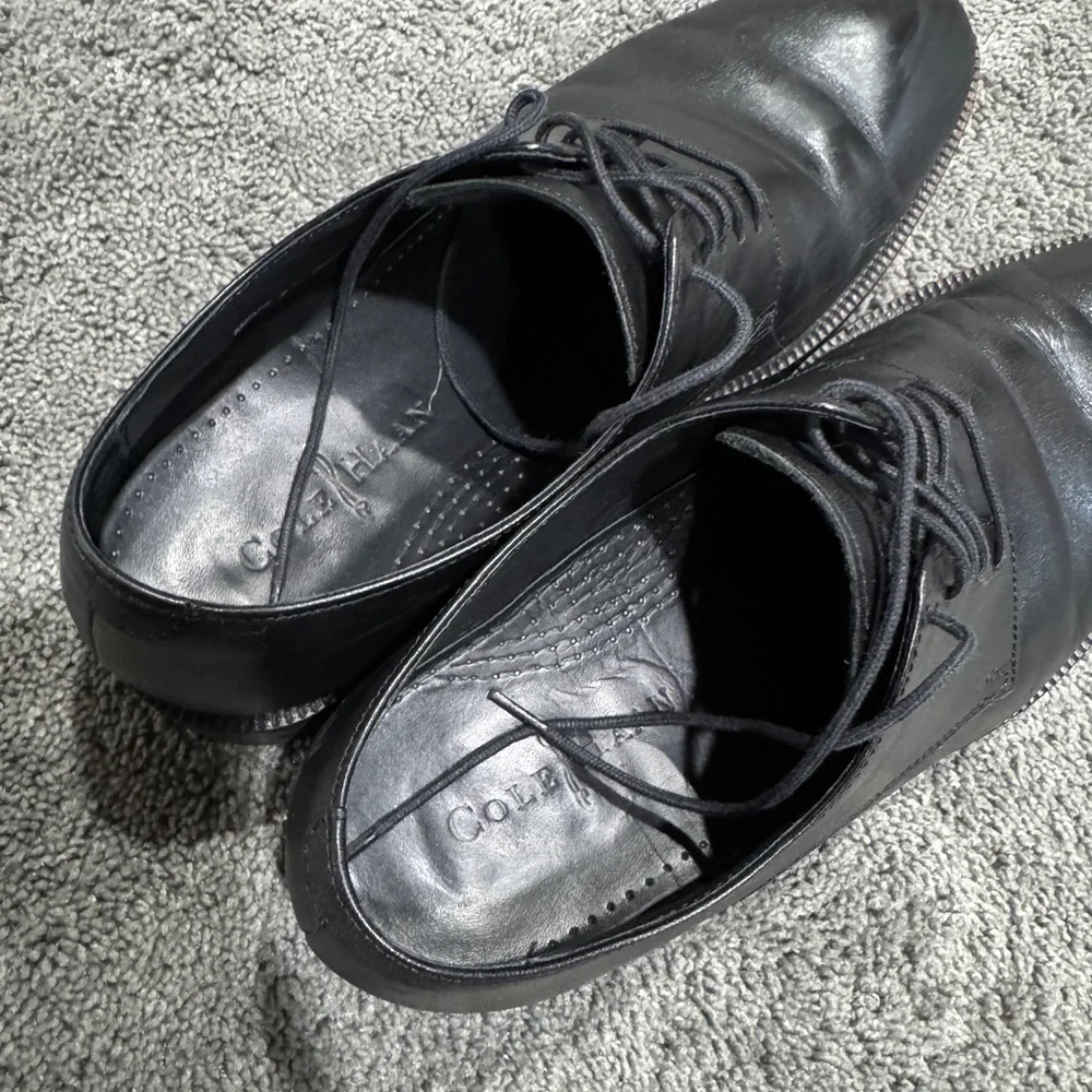 Cole Haan Classic Black Men's Dress Shoes